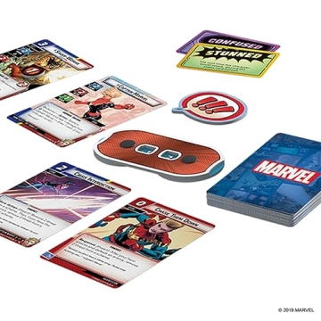 Marvel Champions Card Game for Strategic Fun and Adventure
