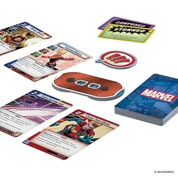 Marvel Champions Card Game for Strategic Fun and Adventure