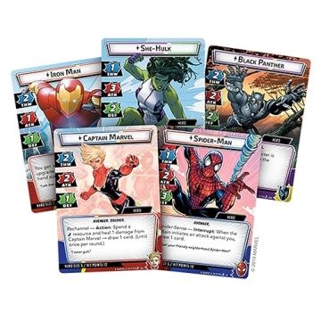 Marvel Champions Card Game for Strategic Fun and Adventure