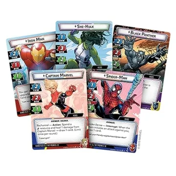 Marvel Champions Card Game for Strategic Fun and Adventure