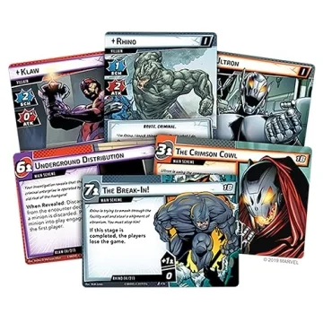 Marvel Champions Card Game for Strategic Fun and Adventure