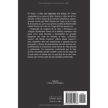 El Zohar (II): Libro del Esplendor (Spanish Edition)