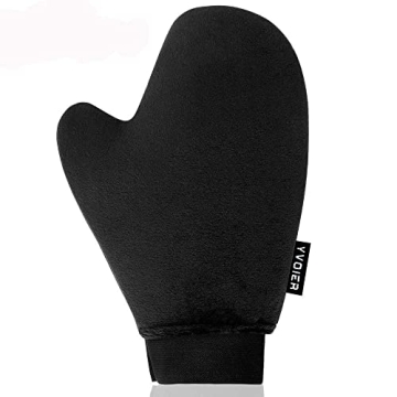 Yvoier Self Tanning Mitt with Elastic Wrist for Flawless Application