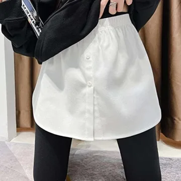 Adjustable Shirt Extenders for Women - Stylish Layering Solutions