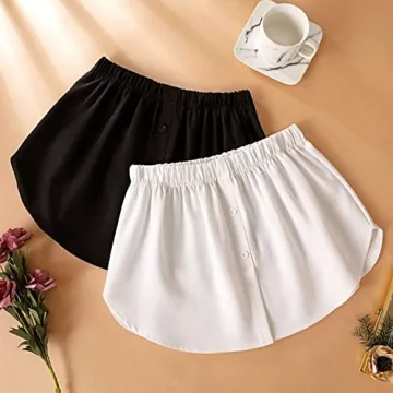 Adjustable Shirt Extenders for Women - Stylish Layering Solutions