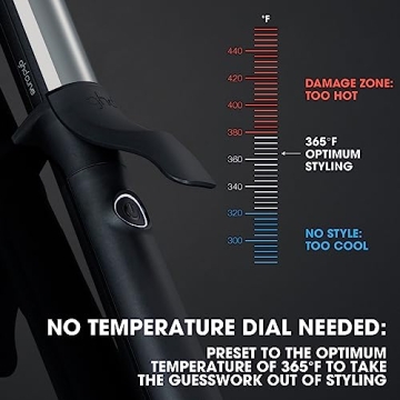 ghd Classic Curl Hair Curling Iron - Create Perfect Curls Easily