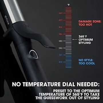 ghd Classic Curl Hair Curling Iron - Create Perfect Curls Easily