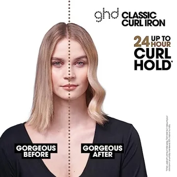 ghd Classic Curl Hair Curling Iron - Create Perfect Curls Easily