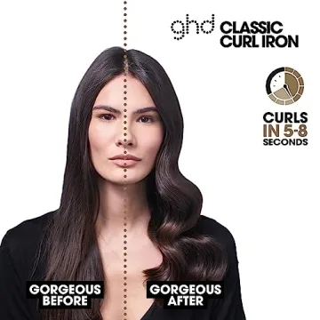 ghd Classic Curl Hair Curling Iron - Create Perfect Curls Easily