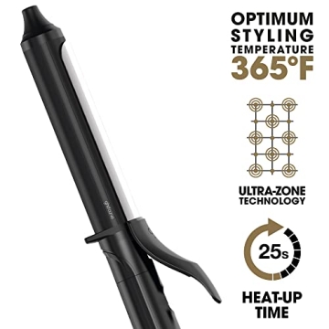 ghd Classic Curl Hair Curling Iron - Create Perfect Curls Easily