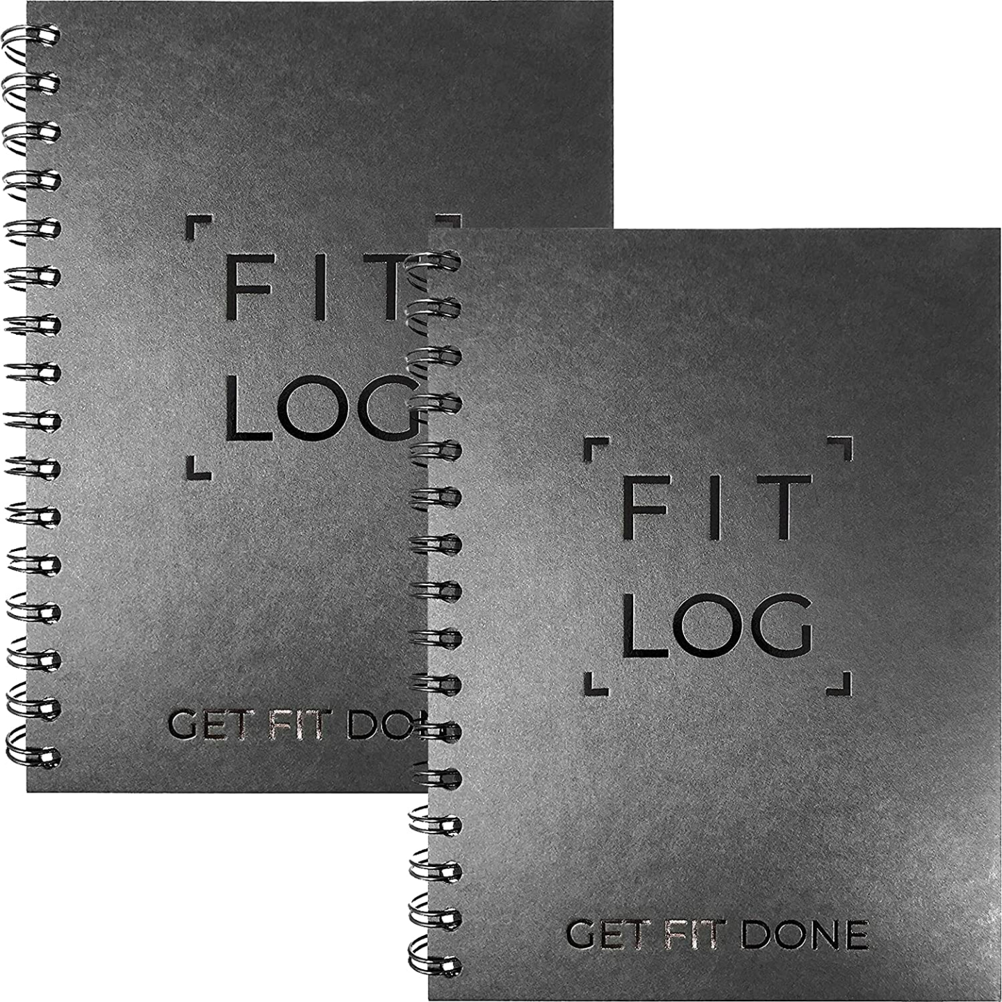 Fitness Log Book & Planner for Effective Goal Tracking