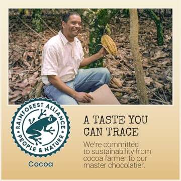 Chocolove Almond & Sea Salt Chocolate Bars - Non GMO, 12 Pack