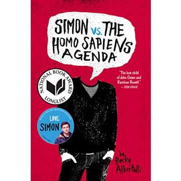 Simon vs. the Homo Sapiens Agenda: A Heartfelt Coming-of-Age Novel for Teens