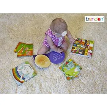 Bendon Piggy Toes Press No, No Dinos! Peek & Counting Book