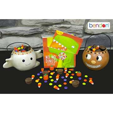 Bendon Piggy Toes Press No, No Dinos! Peek & Counting Book