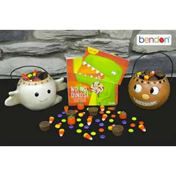 Bendon Piggy Toes Press No, No Dinos! Peek & Counting Book