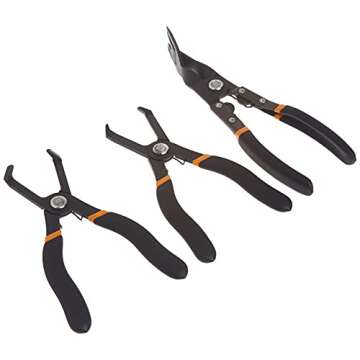 GEARWRENCH Body Clip Plier Set for Automotive Efficiency