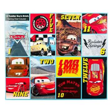 Exciting Disney Pixar Cars Underwear Unboxing for Potty Training Fun!