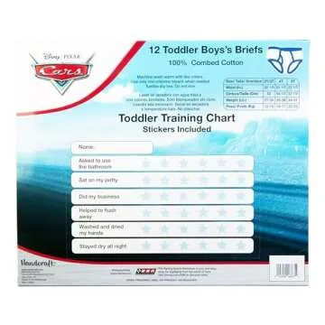 Disney Pixar Cars 12pk Unboxing Briefs for Kids