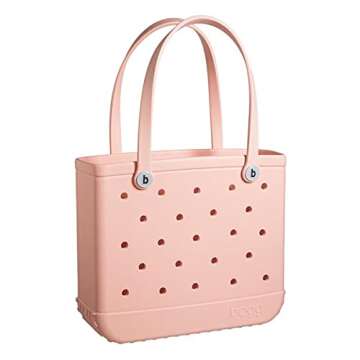 BABY BOGG BAG Small Waterproof Washable Tote for Beach Boat Pool Work School Sports 15x13x5.25