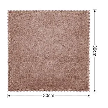 Syhood 12 Pieces Face Wash & Makeup Remover Towel Set