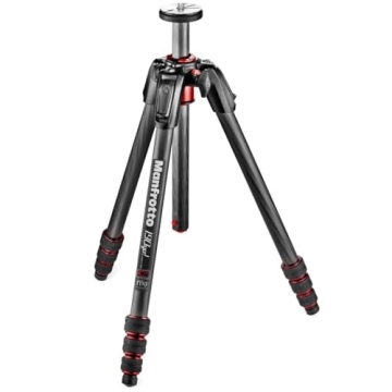 Manfrotto 190go! M-Series Carbon Fiber Tripod for Photographers