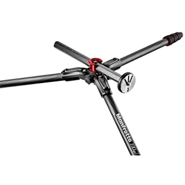Manfrotto 190go! M-Series Carbon Fiber Tripod for Photographers