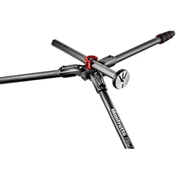 Manfrotto 190go! M-Series Carbon Fiber Tripod for Photographers
