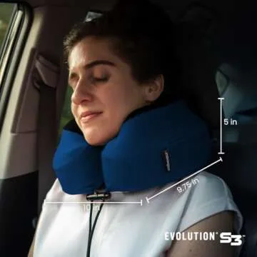 Cabeau Evolution S3 Neck Pillow for Comfortable Travel