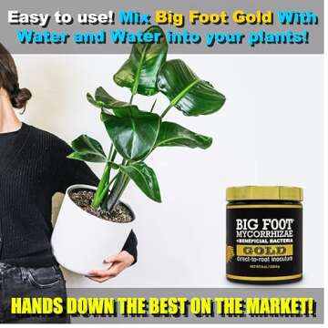 Big Foot Mycorrhizae Root Stimulator for All Plants - 4oz