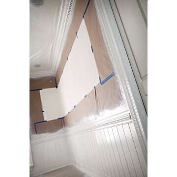 Easy Mask Brown General Purpose Masking Paper, 9-inch X 180-feet