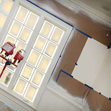 Easy Mask Brown General Purpose Masking Paper, 9-inch X 180-feet