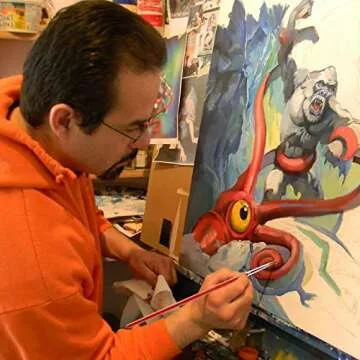 Watercolor Paint Brushes Set - 12Pcs for Artists & Enthusiasts