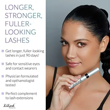 LiLash Serum for Long, Fuller Eyelashes - 90-Day Supply