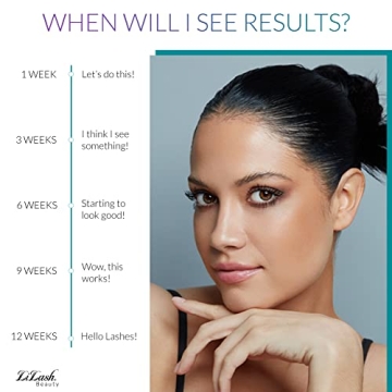 LiLash Serum for Long, Fuller Eyelashes - 90-Day Supply