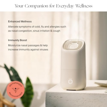 Canopy Portable Humidifier - 11 Hours of Hydration
