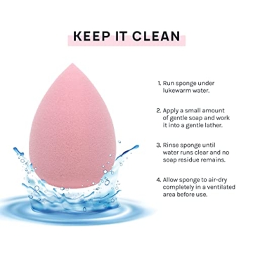 AOA Studio Makeup Mochi Sponge Set - 6 Latex Free Blenders