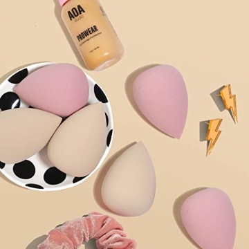 AOA Studio Makeup Mochi Sponge Set - 6 Latex Free Blenders