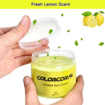 ColorCoral 160G Cleaning Gel for Electronics Dusting