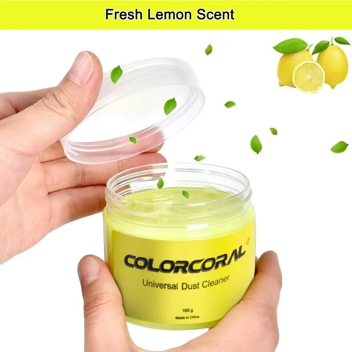 ColorCoral 160G Cleaning Gel for Electronics Dusting
