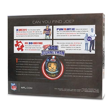 NFL Joe Journeyman 500-Piece Team Puzzle for Football Fans
