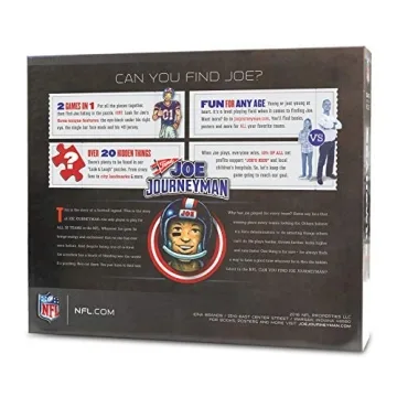 NFL Joe Journeyman 500-Piece Team Puzzle for Football Fans
