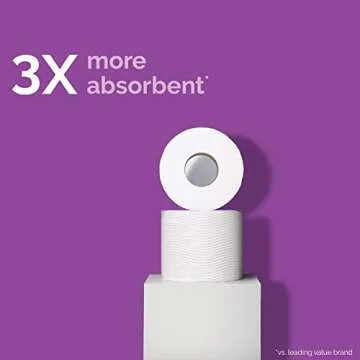 Cottonelle Ultra ComfortCare Toilet Paper, Soft Biodegradable Bath Tissue, Septic-Safe, 36 Family Rolls