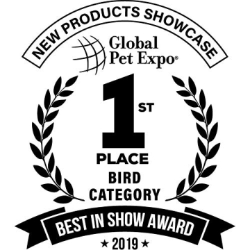 Coffeawood Tree Playstand for Birds - Large Size