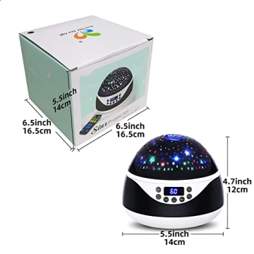 RTOSY Stars Night Light Projector with Remote Control