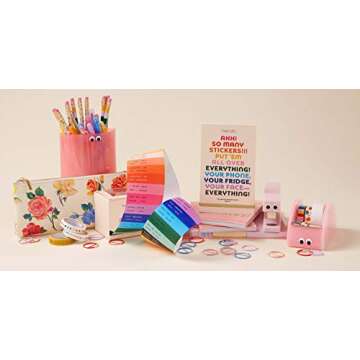 ban.do Get it Together Desk Buddies (Pencil Cup)