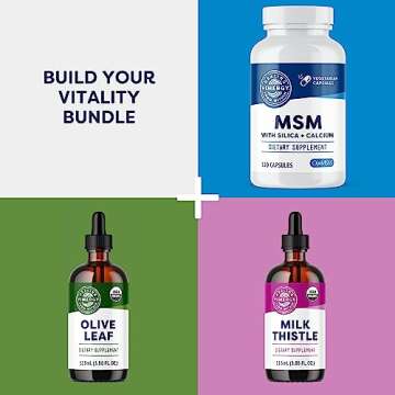 Vimergy Vegan D3 – Supports Bone Health* – Benefits Immune Function* – USDA Certified Organic, Vegan, Gluten-Free – 15 mL (96 Servings)