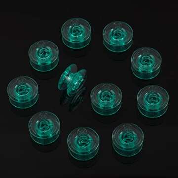 Durable Bobbins for Husqvarna Sewing Machines - 12pcs