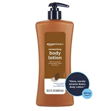 Affordable Amazon Cocoa Butter Body Lotion for Hydration