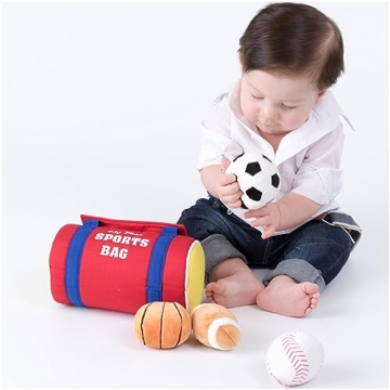 Baby GUND My First Sports Bag Plush Playset for Kids